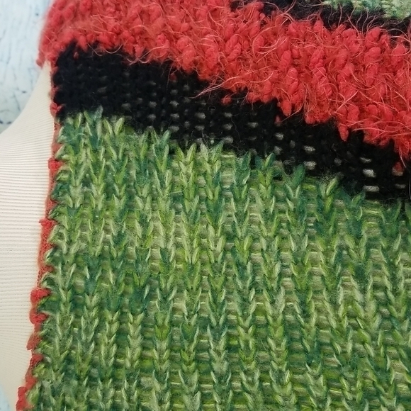 𝅺grifflin Paris multi knit sweater size S/M - Picture 9 of 12